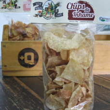 Chips de Inhame Orgânico 100g